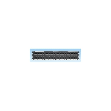 Panduit Port Panel, 3.47 in. H x 19 in. W x 1.17 in. L, CRS DP486X88TGY